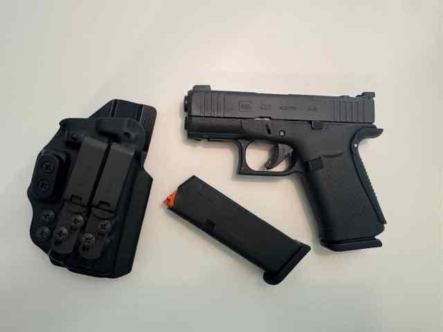 Glock 43x MOS