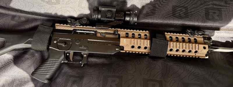 Sig Sauer model 556 SWAT in rare 7.62x39