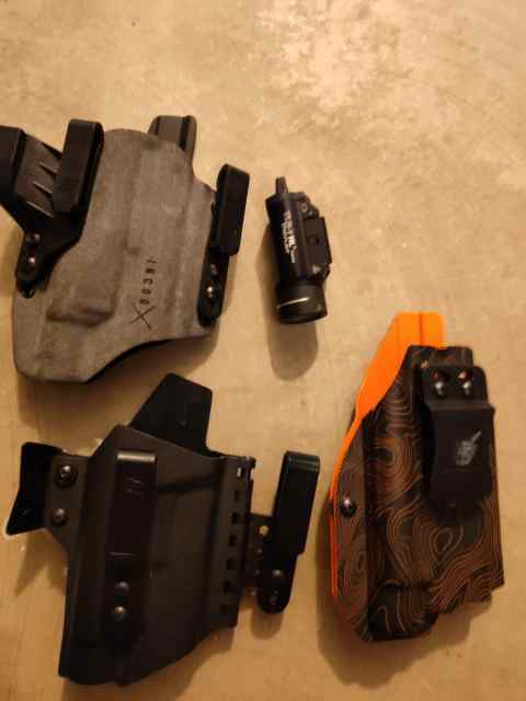 Trl 1 light and holster