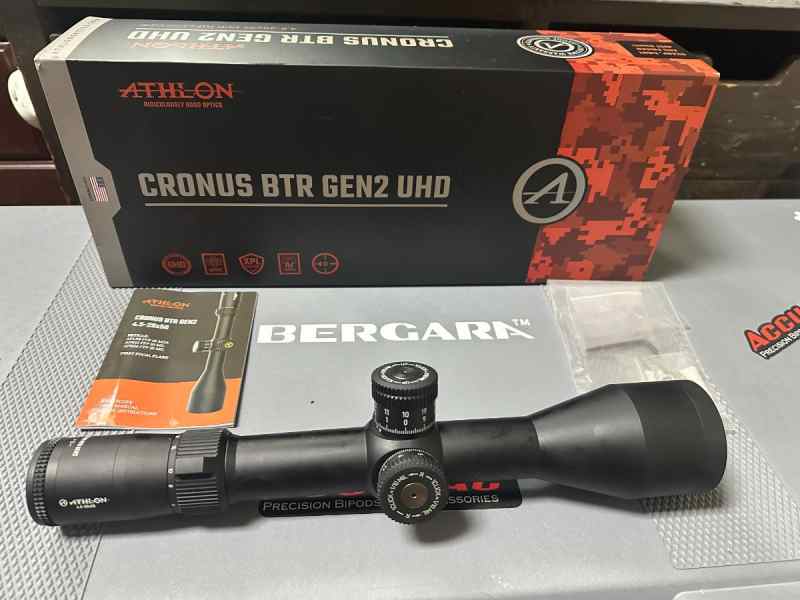Athlon Cronus BTR 4.5-29 x 56mm-Like New