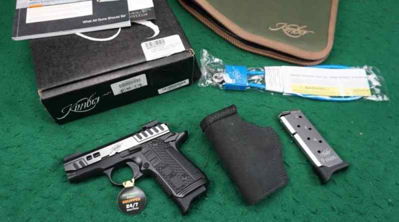 Kimber Micro 9 Rapid Scorpius 9mm