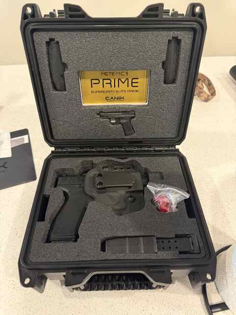 Canik mete MC9 Prime 