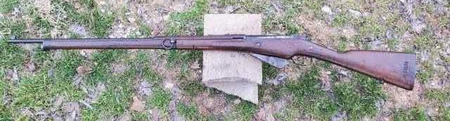 WW1 French Berthier 8mm Lebel
