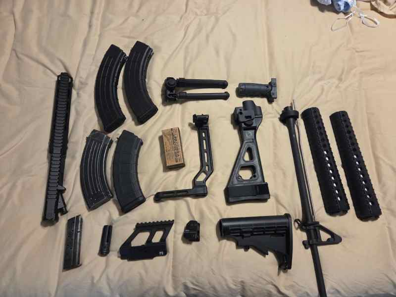 Ar, Ak parts, accessories, noveske, ap5, etc