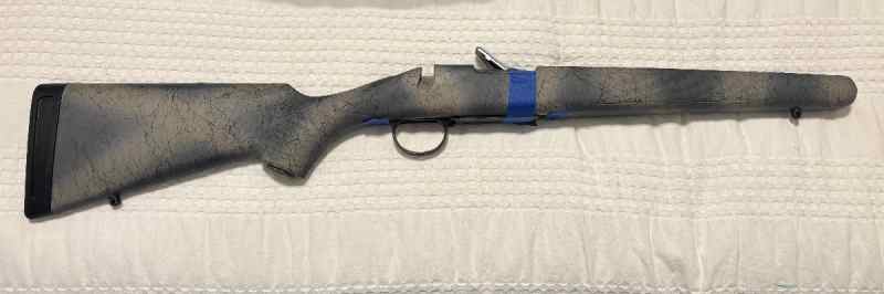 Bergara Wilderness Ridge Stock &amp; Bottom Metal