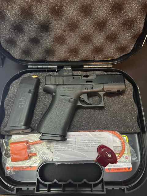 Glock 43X w/ Holosun 507k