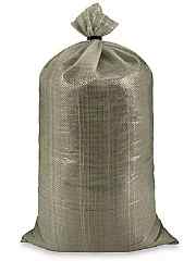 U-Line 14x26&quot; Green Poly Sandbags (200ct.)