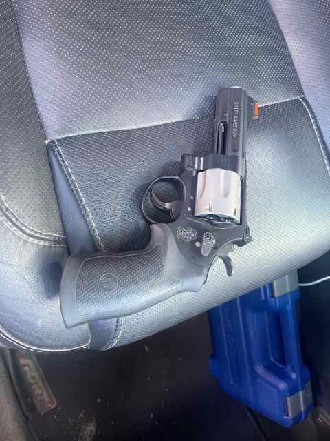 Smith and Wesson 329pd 