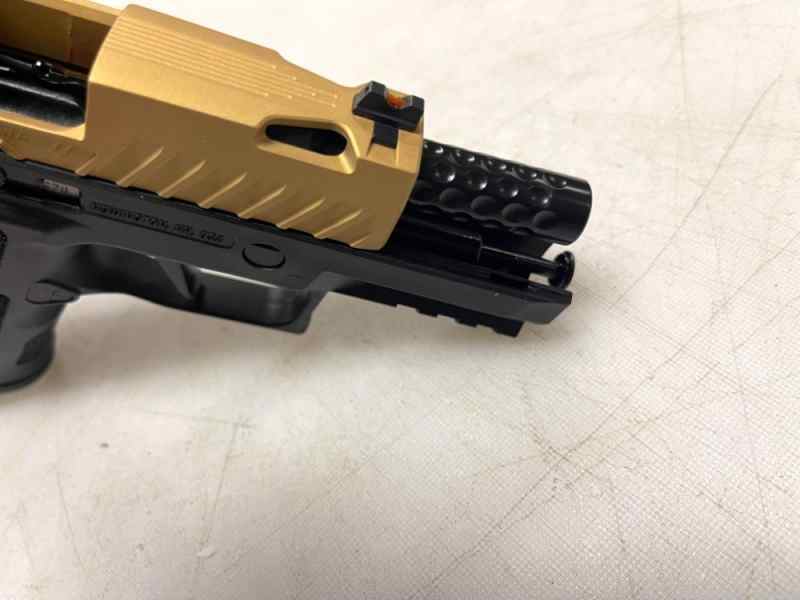 Zec Technologies P320 Octane X Compact 3.7&quot; 9mm 