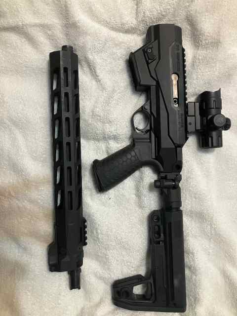 Ruger PC 9 Adjustable Stock Backpack