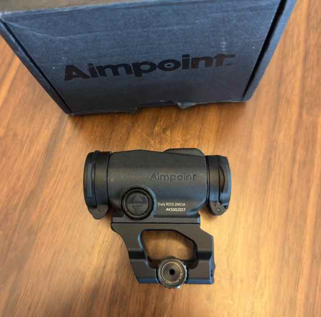 Aimpoint Duty Red Dot Sight - Scalarworks