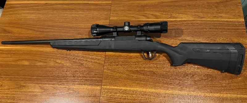 Savage Axis II .308 w/ Bushnell Scope