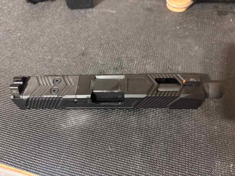 Adam arms g19 gen3 complete slide