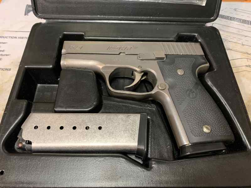 Kahr K9 - 2 mags - nickel finish - 525.00