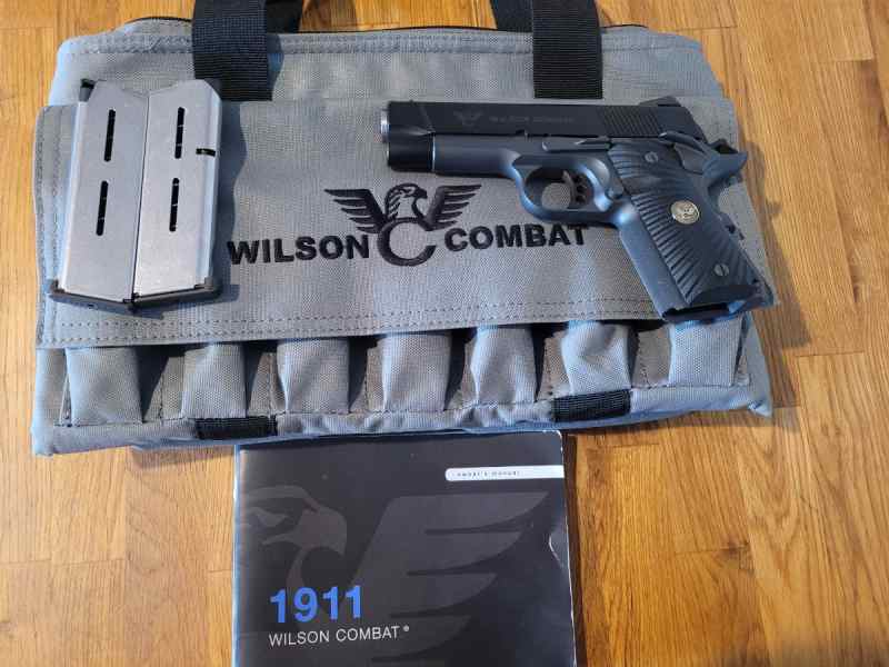 Bill Wilson Carry 1911 CQB BW 45 ACP