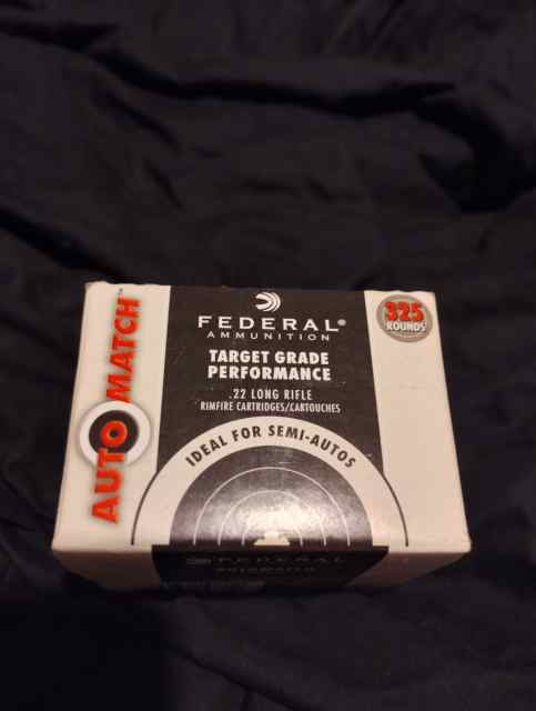 Federal ammunition