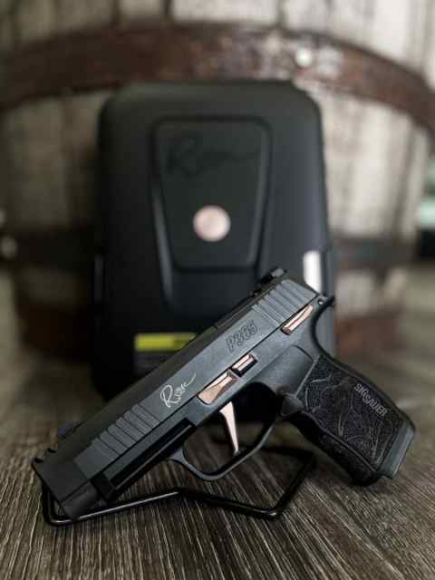 Sig P365XL Rose 9mm 12+1 3.1&quot;