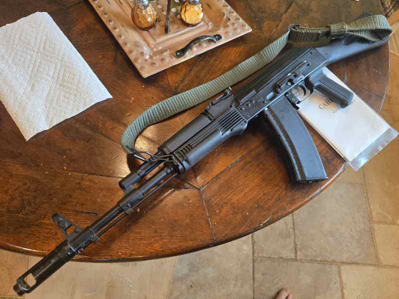 Russian Arsenal SAIGA Legion SGL-31 AK74 5.45x39