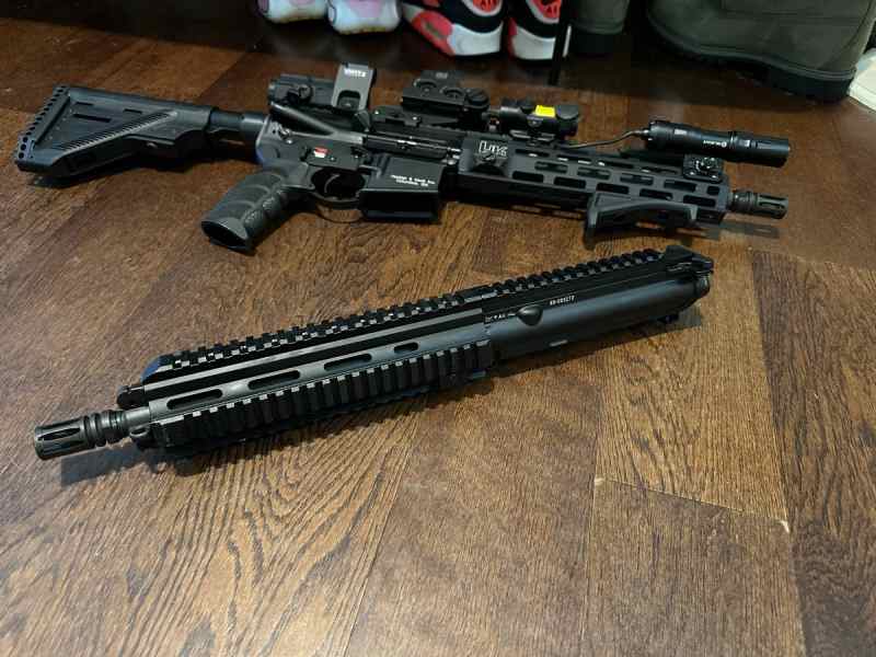 HK 416 upper 10in