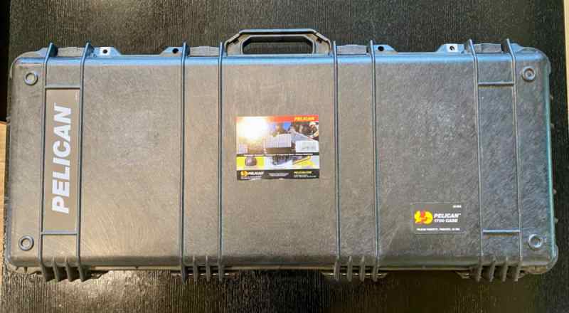 Pelican 1700 Protector Long Gun Case - $225