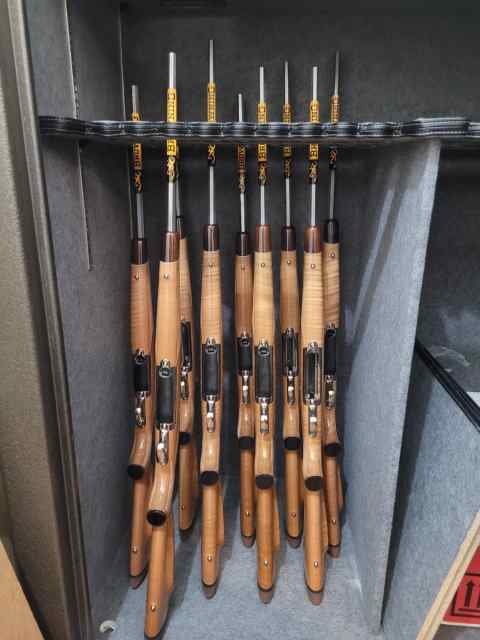 Browning White Medallion rifles 