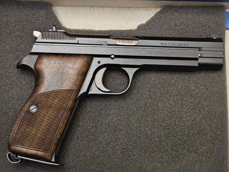 Like New SIG SAUER P210-6 9MM 