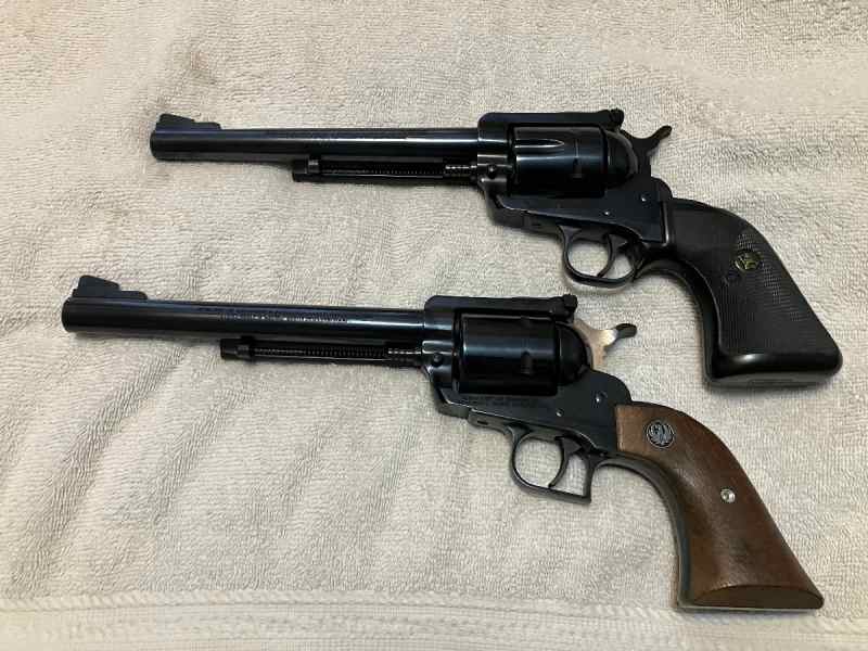 TWO Ruger Revolvers Excellent Condition 