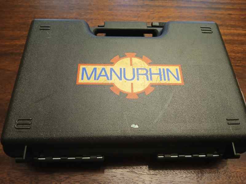 Manurhin M88 .38 S&amp;W Special Nickel Plated
