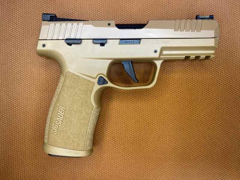 NEW IN BOX - Sig Sauer P322 TacPac .22LR - 4&quot;