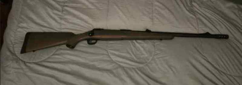 Savage 111 338. Win mag hog hunter