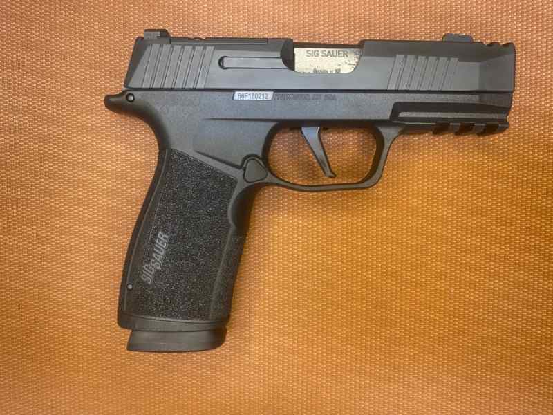 NEW IN BOX- Sig Sauer P365X-Macro Comp - 9mm -3.1&quot;