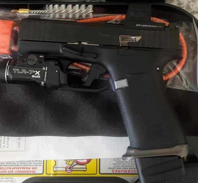 Glock 43x MOS x EPS carry