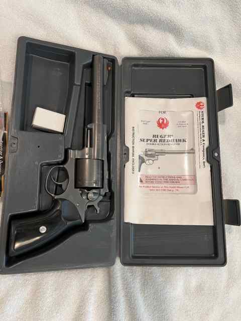 Ruger Super Redhawk, 45 long colt / 454 casull