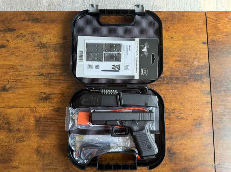 *New* Glock 19 Gen 4 MOS (USA)