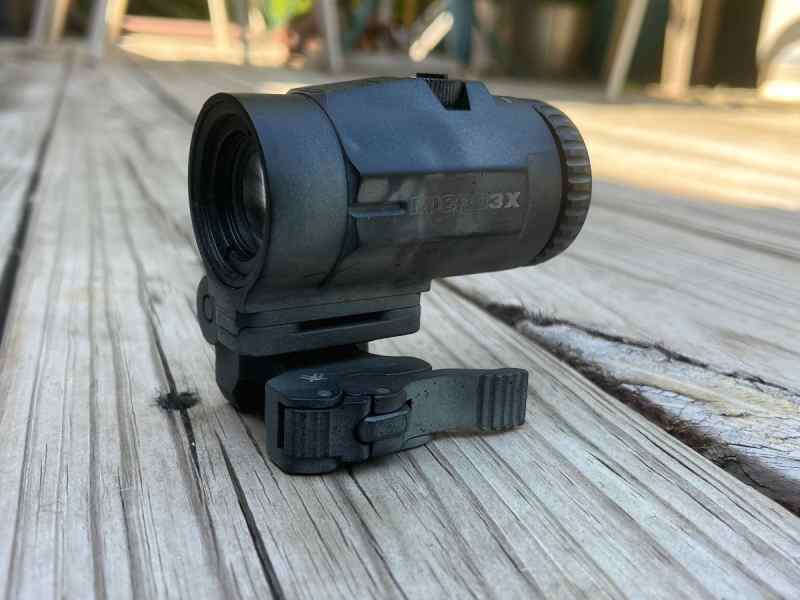 Vortex 3x magnifier