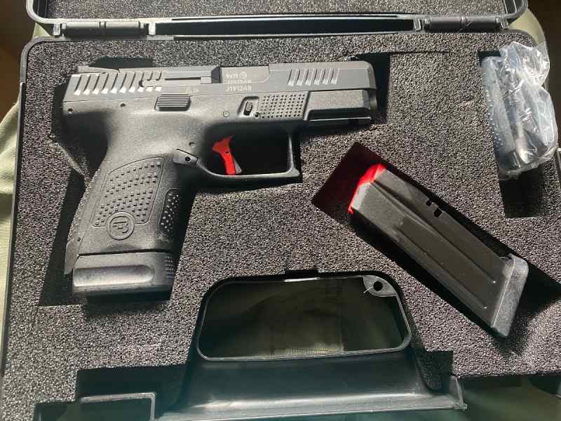 CZ P10s. Theta trigger. Night Fision