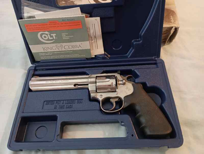 COLT KING COBRA ENHANCED 1993 MODEL KATY TX $950