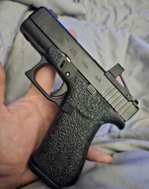 Glock 43X Mos Talo 9mm