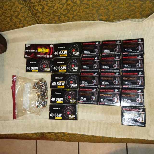 Bulk 40 S&amp;W ammo for sale $350 OBO