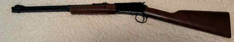 Henry H003 Pump Action .22 LR