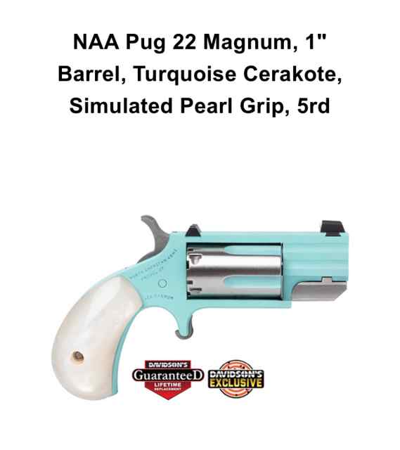 Brand new NAA PUG Tiffany Blue 