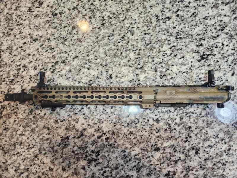 14.5&quot; P/W Complete Upper Receiver