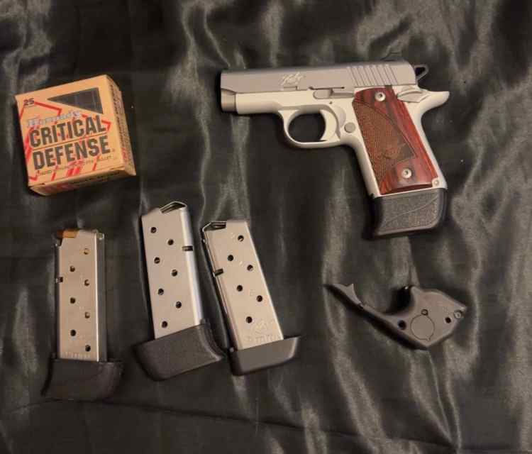 Kimber micro 9 stainless