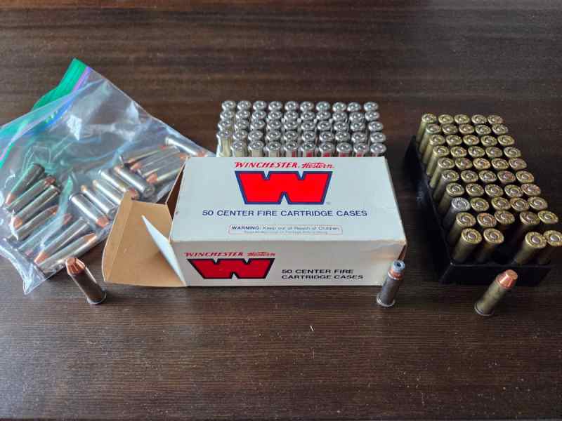 Small Lot of .357 Magnum, .38 Special and .38 S&amp;W
