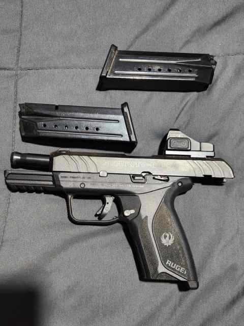 Ruger Security 9 w/optic
