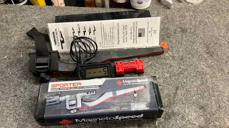 Magnetospeed Sport Chroni