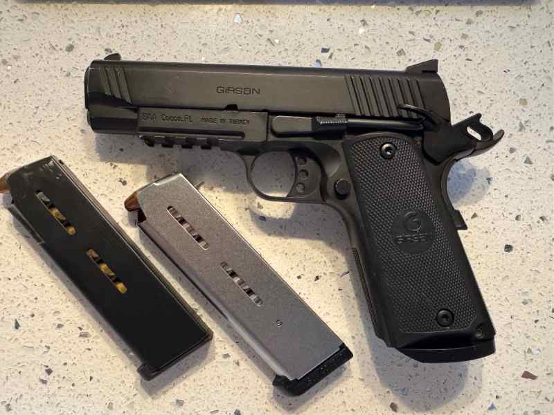 Upgraded MC1911c 4.4&quot; .45acp  WTS/ WTT