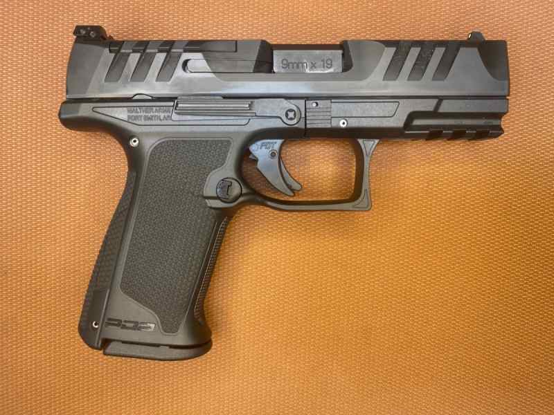 NEW IN BOX - Walther PDP F-Series - 9mm - 4&quot; OR