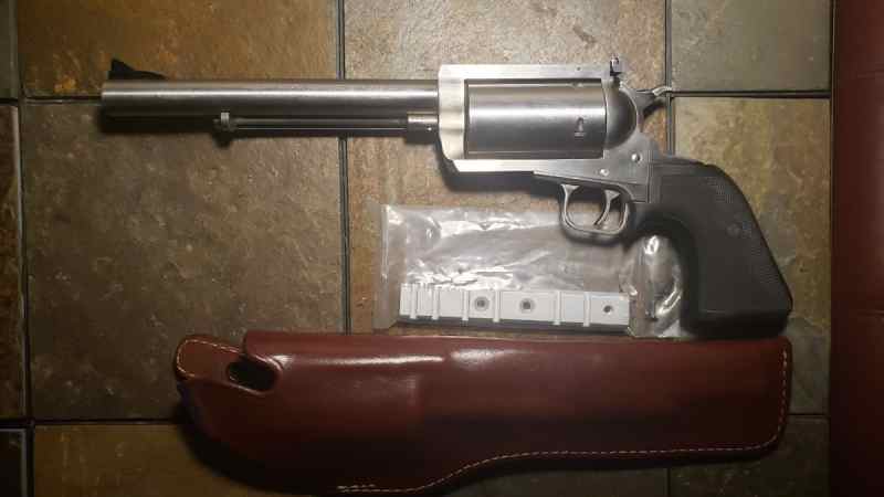 BFG 45-70 Single Action Revolver