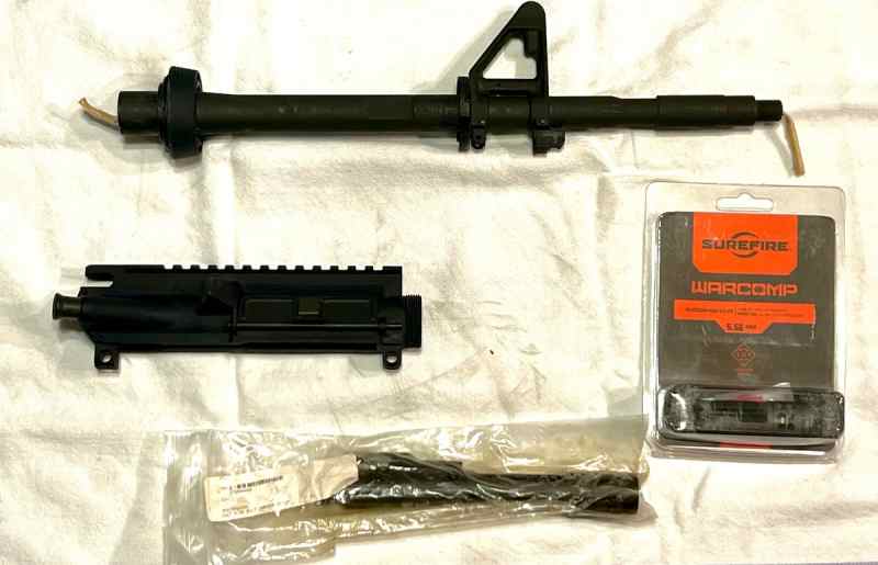 Colt SOCOM 14.5 barrel/BCG/Upper